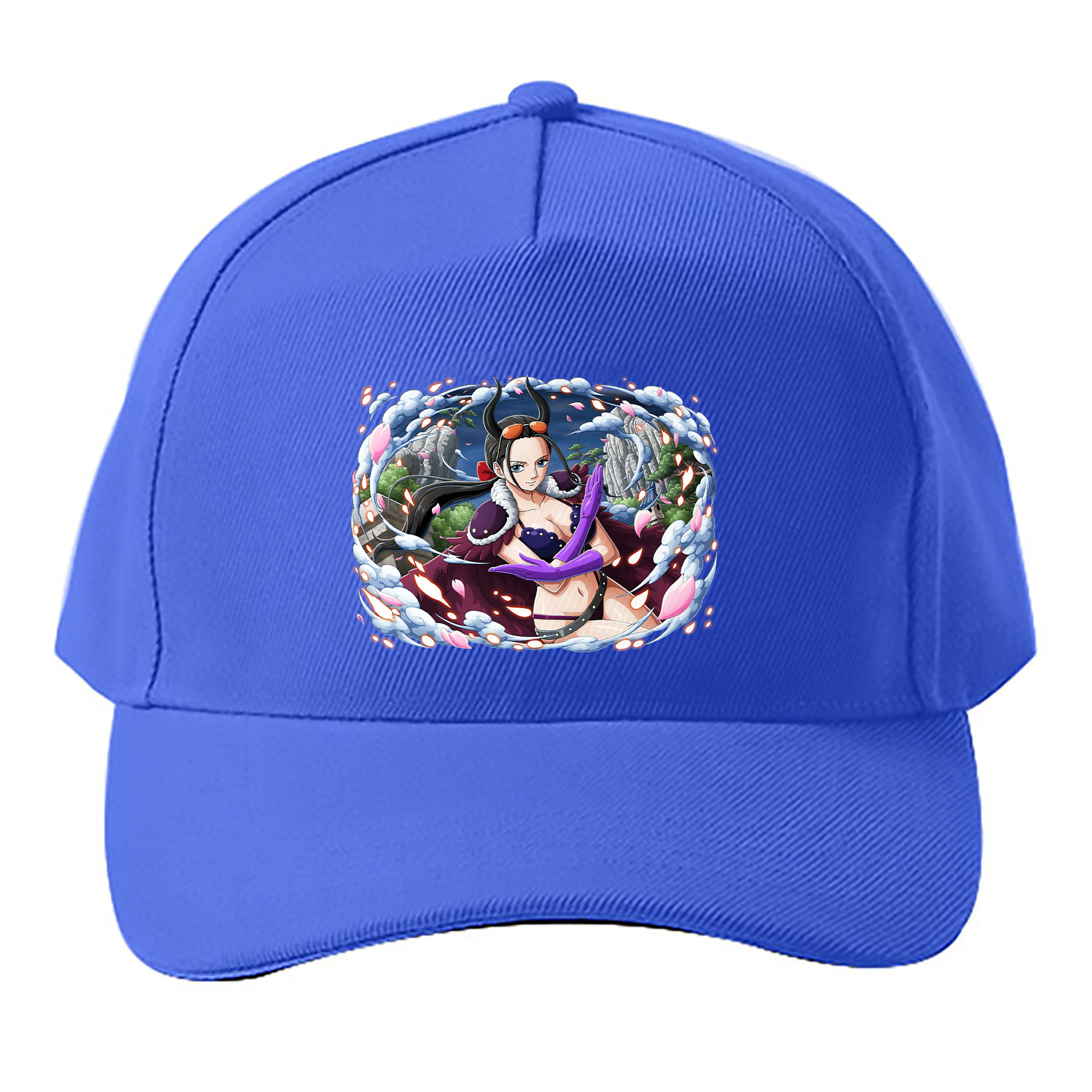 （画像用） ワンピース ニコ・ロビン ONE PIECE Nico Robin ベースボールキャップ 綿100％ 男女兼用 帽子 スポーツ